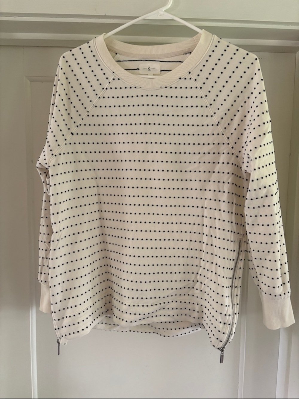 Lou & Gray French Terry sweatshirt